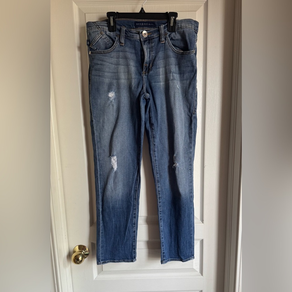 Rock & Republic Indee Boyfriend Jeans 10